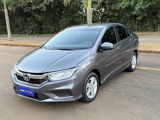 HONDA CITY 1.5 PERSONAL 16V FLEX 4P AUTOMÁTICO